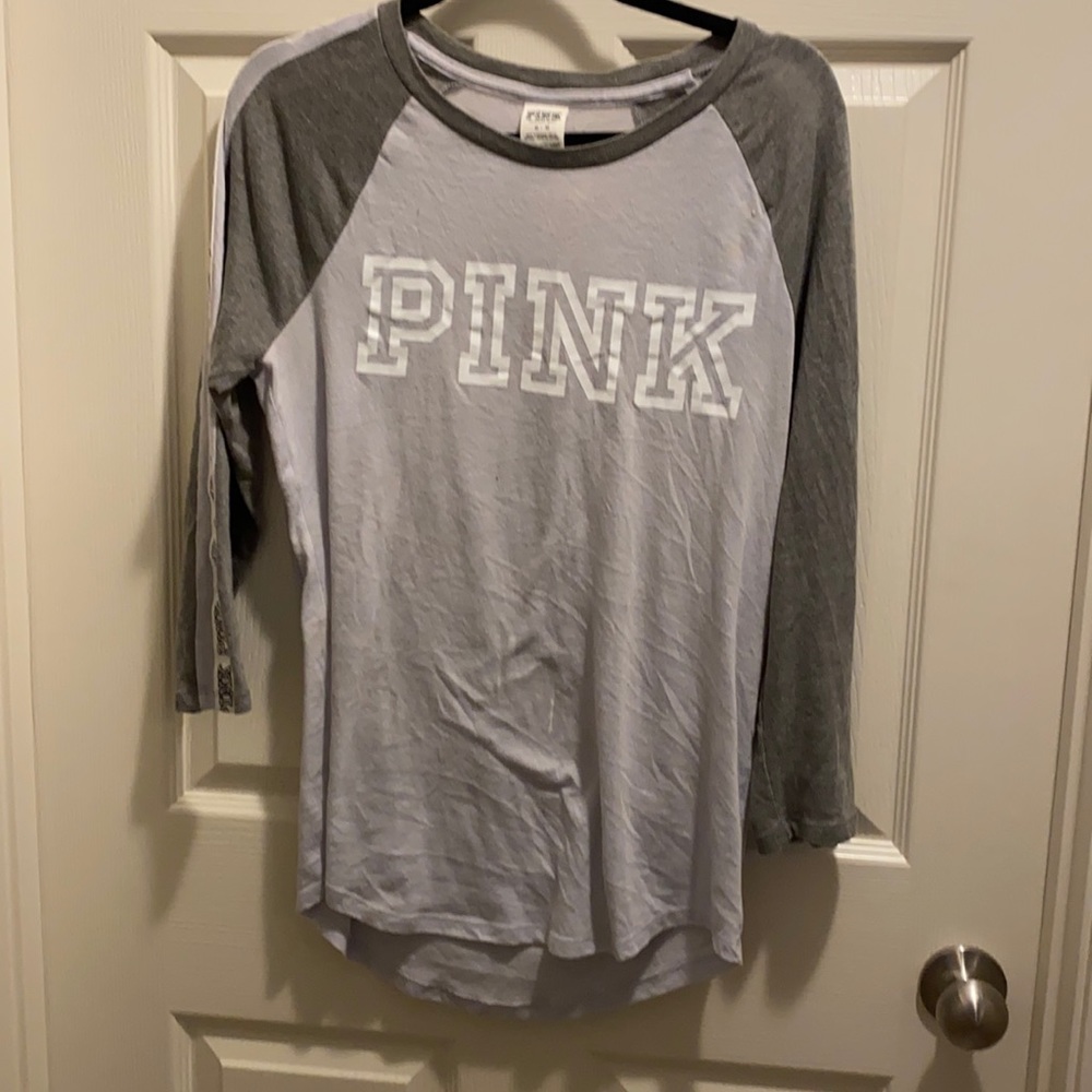 Pink top size medium